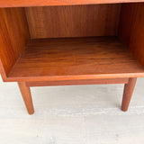 Pair of Westnofa Teak Nightstands