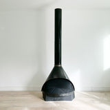 Black Preway Fireplace