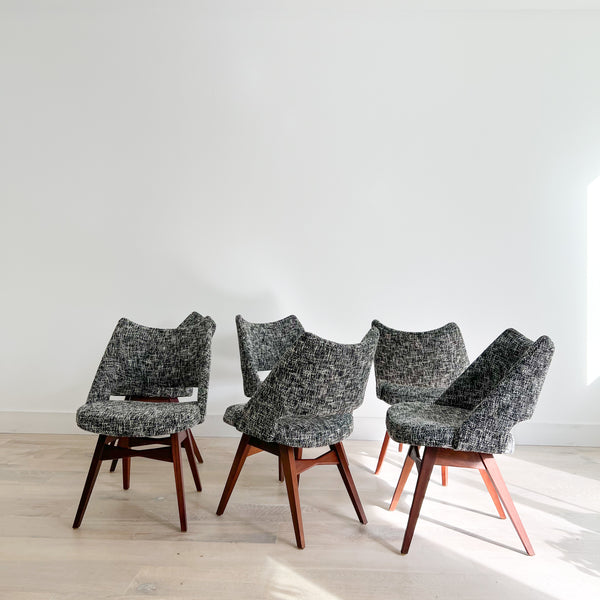 Set of 6 Mel Abitz for Galloway Dining/Occasional Chairs w/ New