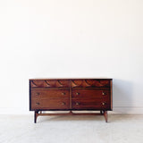 Mid Century Broyhill Brasilia 6 Drawer Dresser