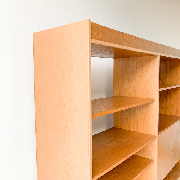 Vintage Wall Unit/Room Divider Atomic Furnishing & Design