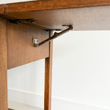 Broyhill Brasilia Folding Top Bar Cart