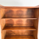 Mid Century Walnut Petite Hutch