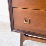 Mid Century Broyhill Brasilia 6 Drawer Dresser