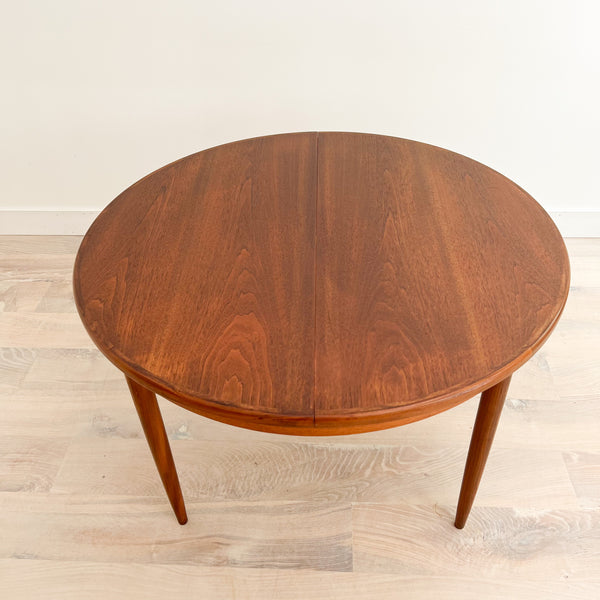 ダイニングテーブル G-PLAN g-plan Round Extension Table large_g-plan-mid-century-teak-