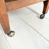 Broyhill Brasilia Folding Top Bar Cart