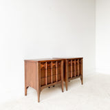 Pair of Kent Coffey Nightstands