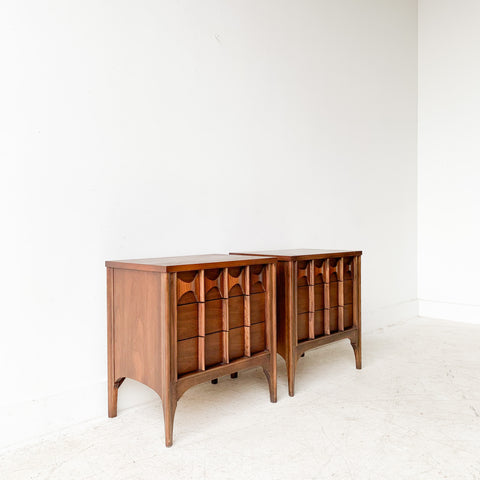Pair of Kent Coffey Nightstands