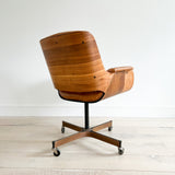 “Mr. Chair” Plycraft Swivel Desk Chair