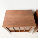 Pair of Kent Coffey Nightstands