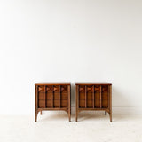 Pair of Kent Coffey Nightstands