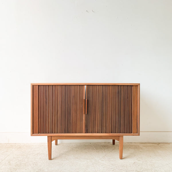 Mid Century Drexel Media Console – Atomic Furnishing & Design