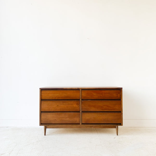 Mid Century Modern Broyhill 6 Drawer Dresser Mid Century Modern Broyhill 6 Drawer Dresser