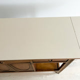 Broyhill Brasilia Folding Top Bar Cart