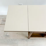 Broyhill Brasilia Folding Top Bar Cart