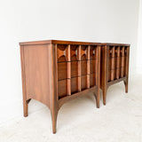 Pair of Kent Coffey Nightstands