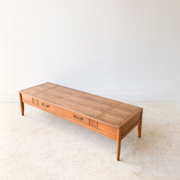 【廃盤品】【レア】D&amp;DEPARTMENT Cafe Table Hooker Furniture Living Room Cascade End Table 6120-80116-80