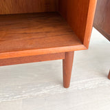 Pair of Westnofa Teak Nightstands