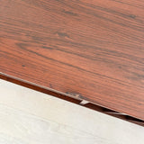 Rosewood Sliding Media Cabinet