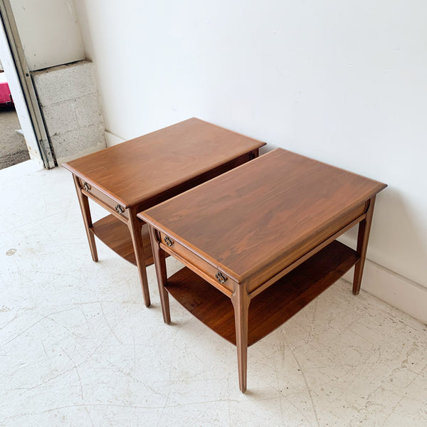 Mersman mid century end table hot sale