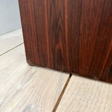 Rosewood Sliding Media Cabinet