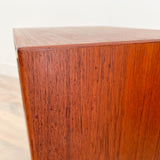 Pair of Westnofa Teak Nightstands