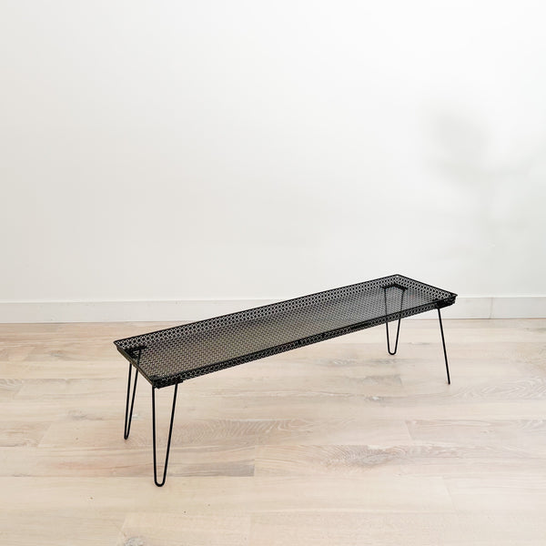Vintage Metal Coffee Table/Planter Stand – Atomic Furnishing & Design