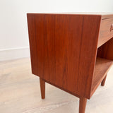 Pair of Westnofa Teak Nightstands