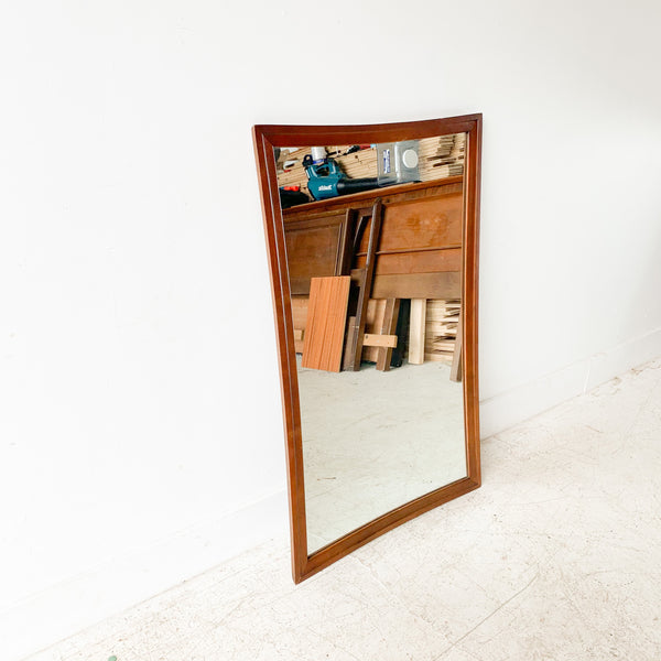 Mid Century Broyhill Sculptra Mirror – Atomic Furnishing & Design