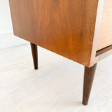 Mid Century Walnut Petite Hutch