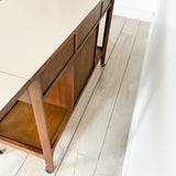 Broyhill Brasilia Folding Top Bar Cart