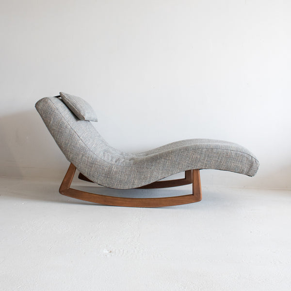 Adrian pearsall rocking chaise discount