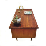 American of Martinsville Asymmetrical Desk