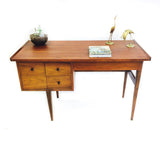 American of Martinsville Asymmetrical Desk