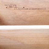 American of Martinsville Asymmetrical Desk