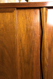 American of Martinsville Highboy Dresser/Armoire