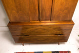 American of Martinsville Highboy Dresser/Armoire
