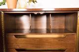 American of Martinsville Highboy Dresser/Armoire