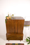 American of Martinsville Highboy Dresser/Armoire