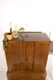 American of Martinsville Highboy Dresser/Armoire