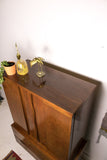 American of Martinsville Highboy Dresser/Armoire