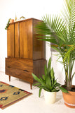 American of Martinsville Highboy Dresser/Armoire