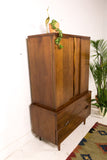 American of Martinsville Highboy Dresser/Armoire