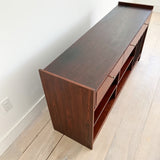 Rosewood Sliding Media Cabinet