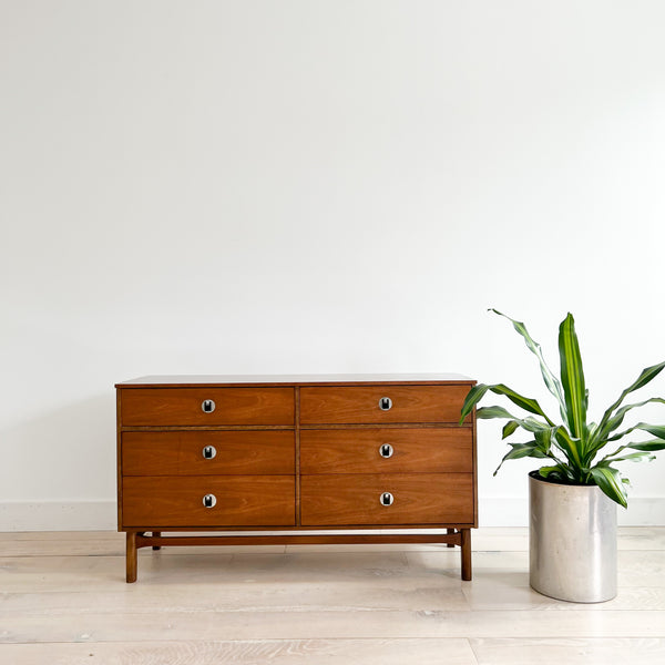 Mid Century Bassett Formica Top Low Dresser – Atomic Furnishing & Design