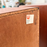 Pair of Westnofa Teak Nightstands