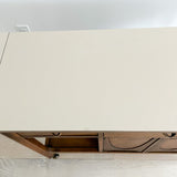 Broyhill Brasilia Folding Top Bar Cart