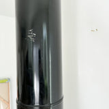 Black Preway Fireplace