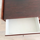 Rosewood Sliding Media Cabinet