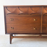 Mid Century Broyhill Brasilia 6 Drawer Dresser